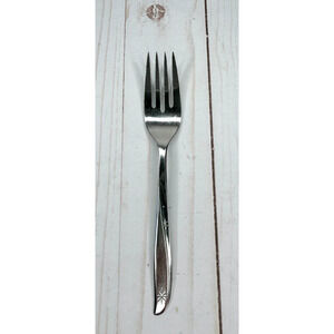 Oneida Community Stainless Twin Star Patter 1 Salad Fork